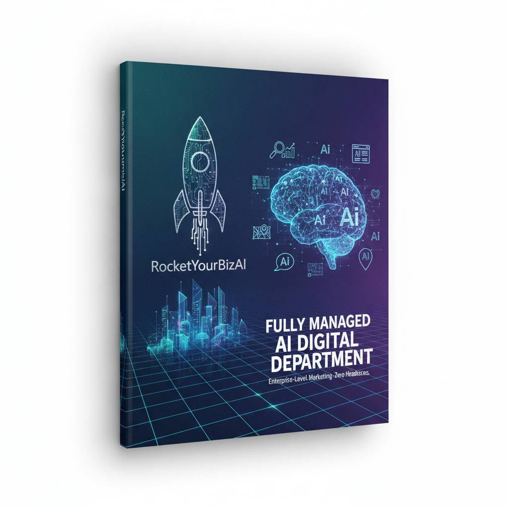 What Is a Fully Managed AI Digital Department?