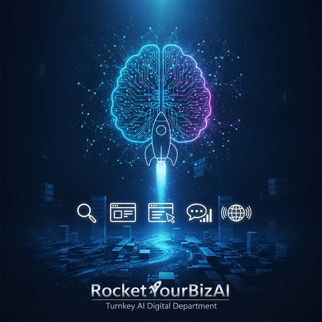 The Technology Behind Our AI Digital Department