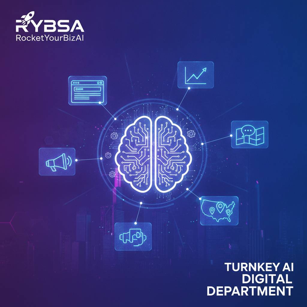 What an AI Digital Department Actually Means for Your Business