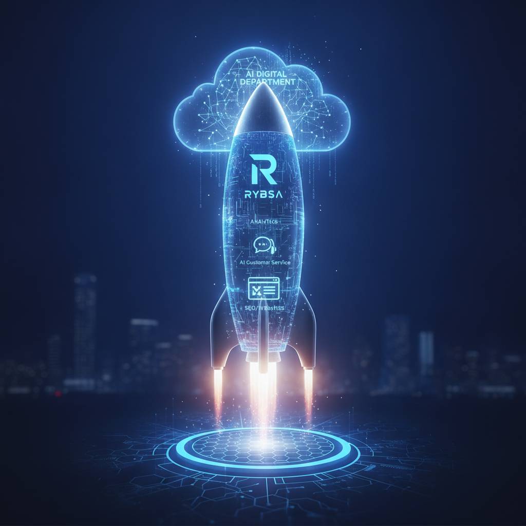 The Core Services Inside the RocketYourBizAI AI Digital Department