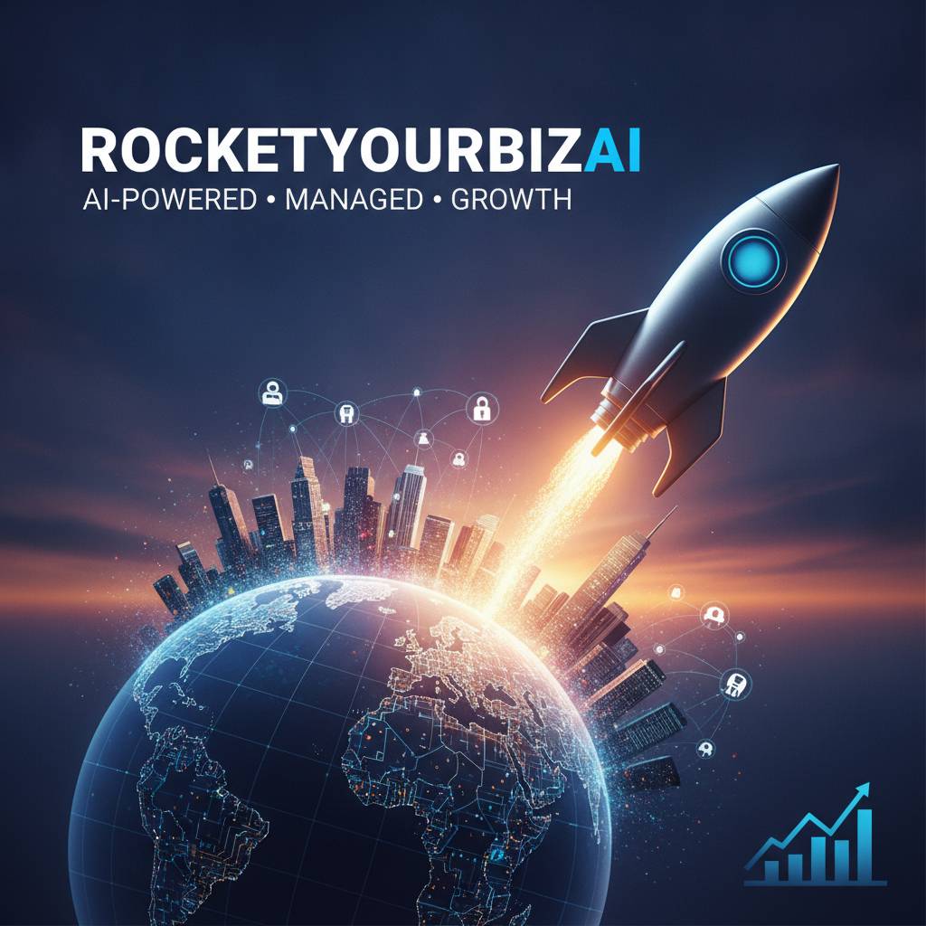 Get Started With RocketYourBizAI and Dominate Your Local Market