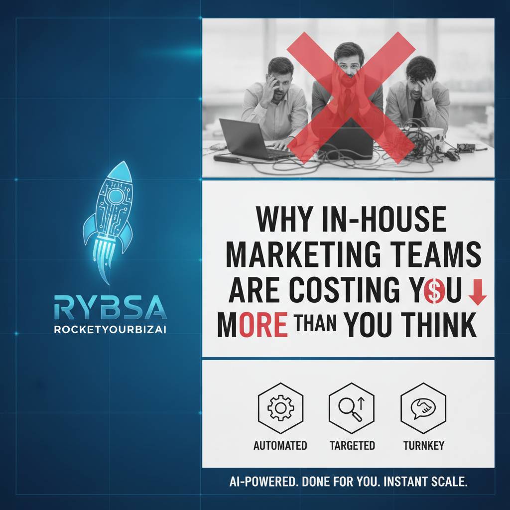 Why In-House Marketing Teams Are Costing You More Than You Think