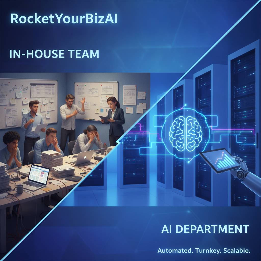The Real Cost Comparison: In-House Team vs. AI Department